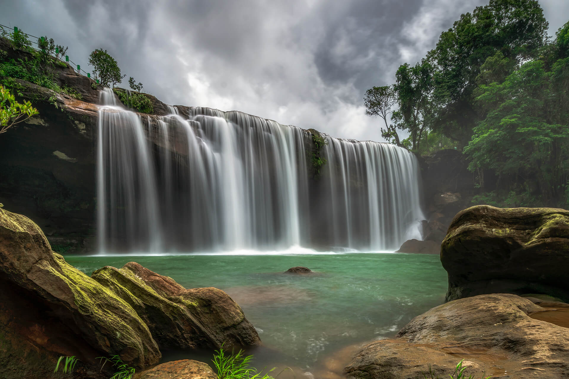 Krangshuri Falls