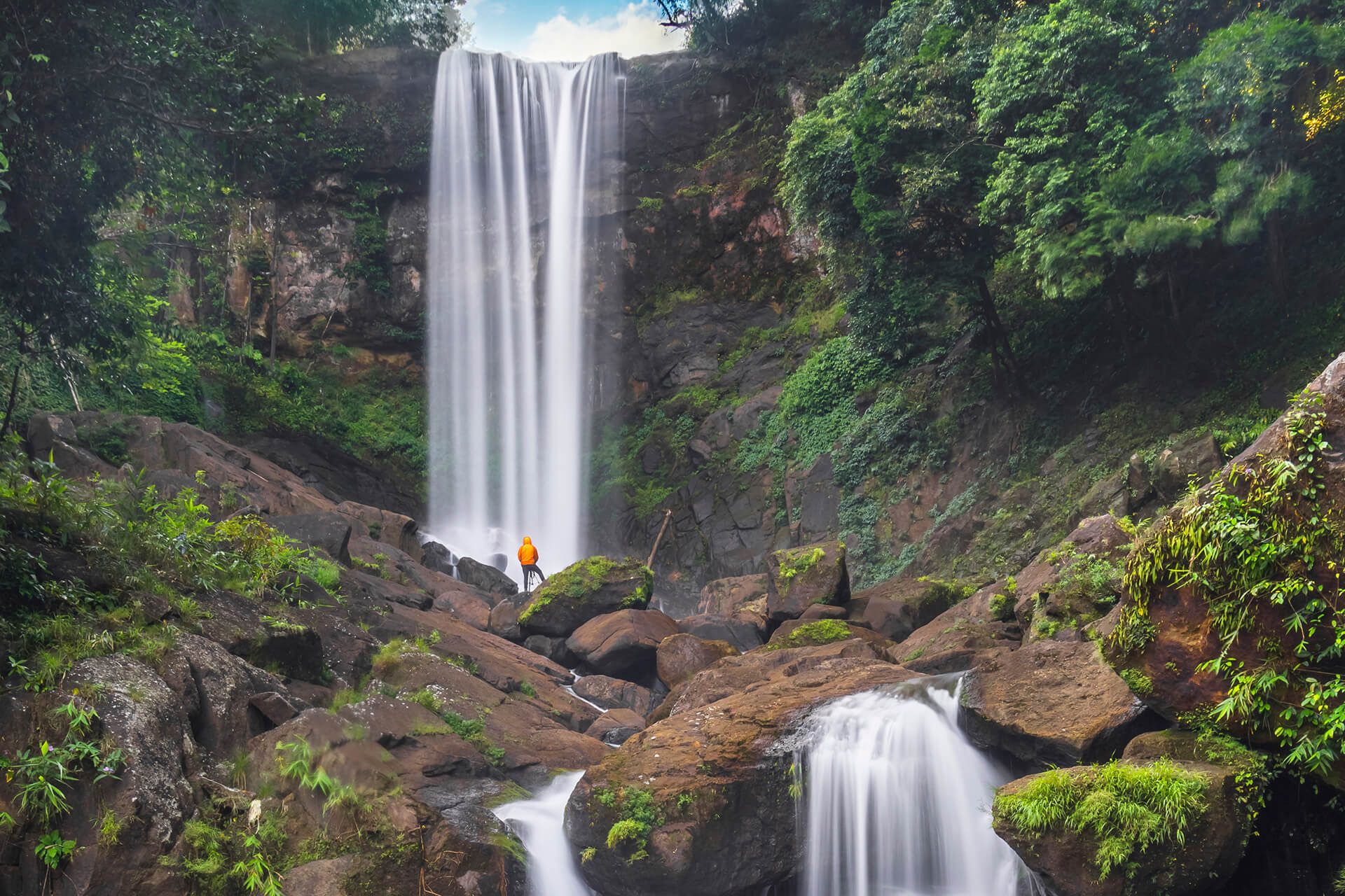 Waterfall in Kudengrim