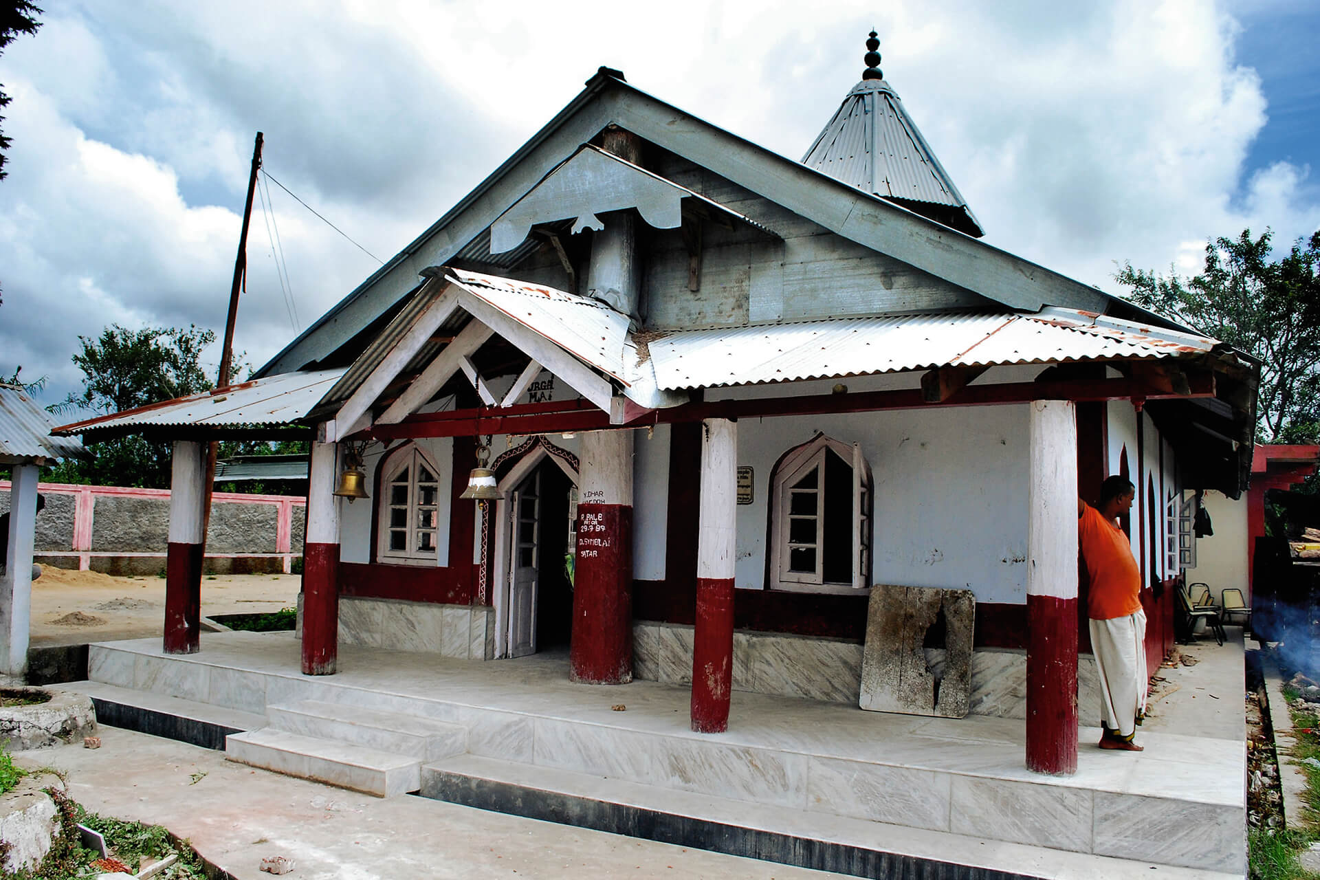 Nartiang Durga Temple