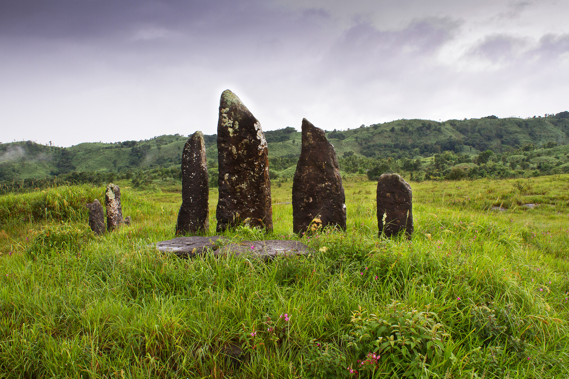 Monoliths in Pynursla