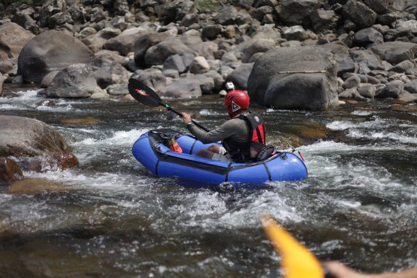 Paddling in Meghalaya