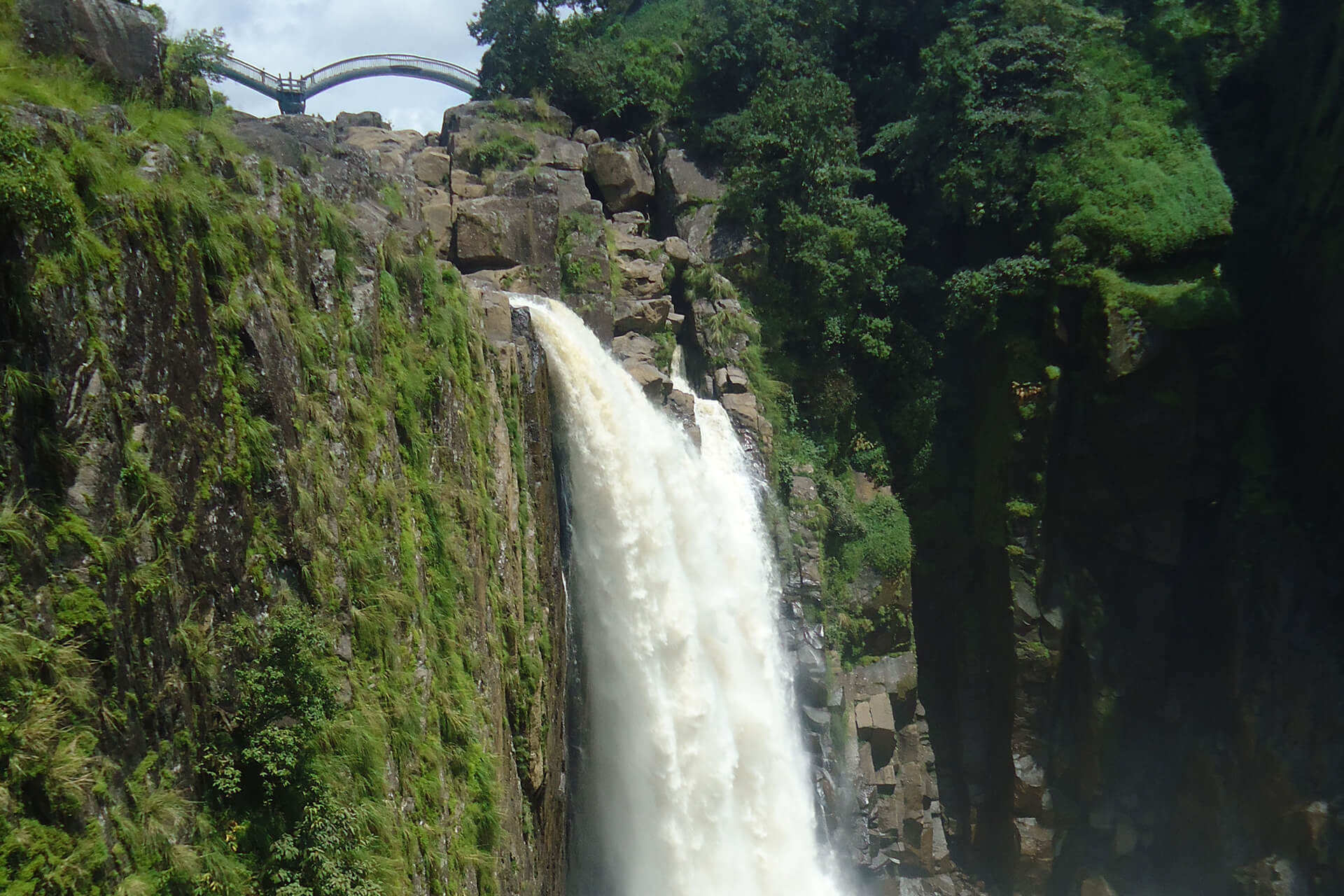 Weinia Falls, West Khasi Hills