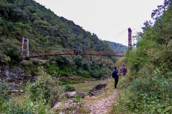 Bridge on the David Scott Trail