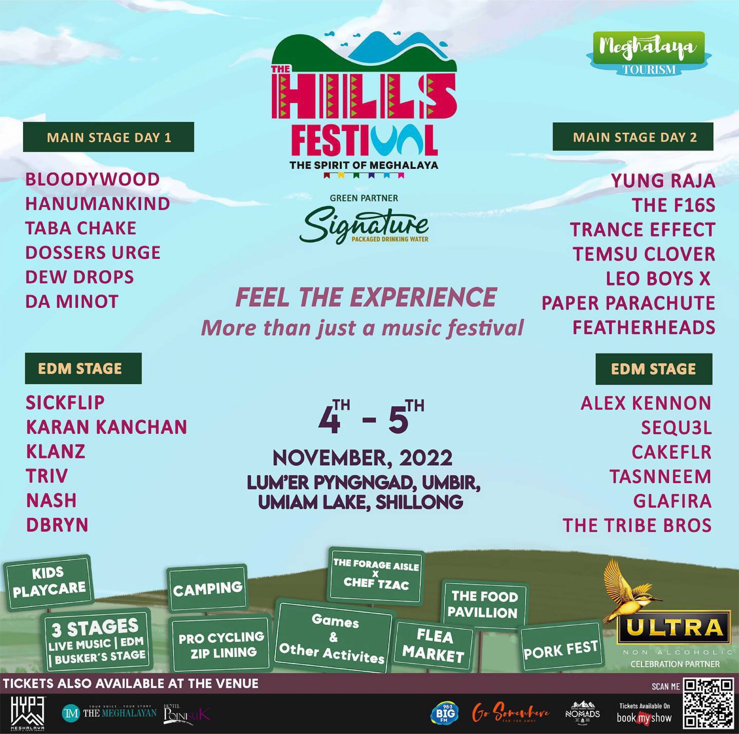 THE HILL FESTIVAL Meghalaya Tourism