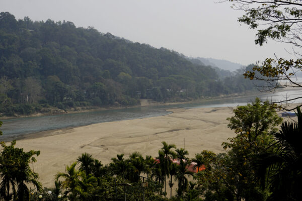 Simsang beach in Baghmara, the central point to visit Balpakram and Siju Caves