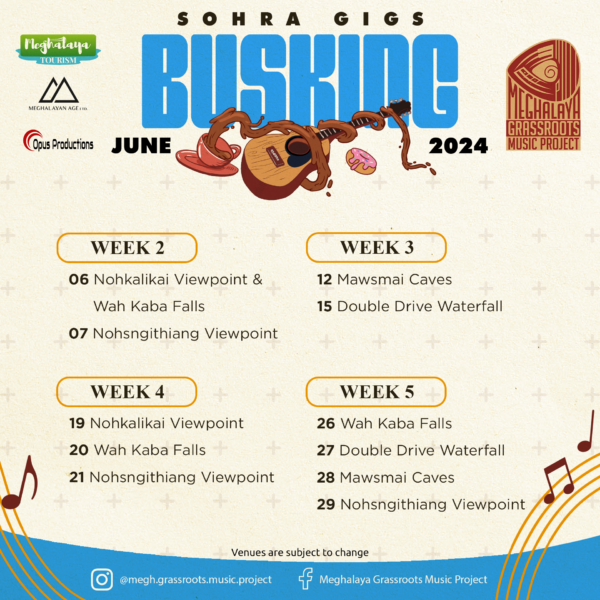 June 2024 Busking Calendar Sohra