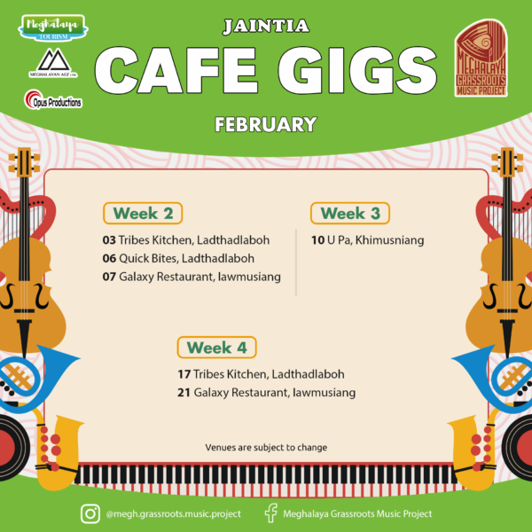 Feb 2025 Cafe Calendar Jaintia