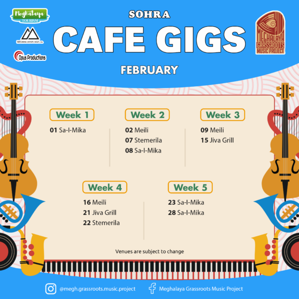 Feb 2025 Cafe Calendar Sohra
