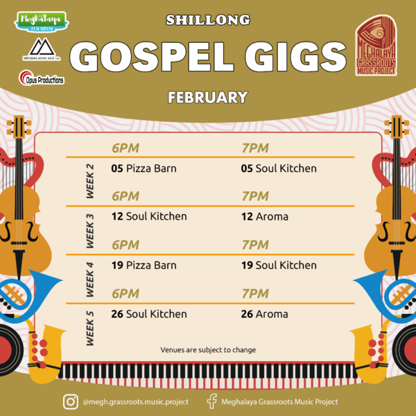 Feb 2025 Gospel Cafe Calendar Shillong