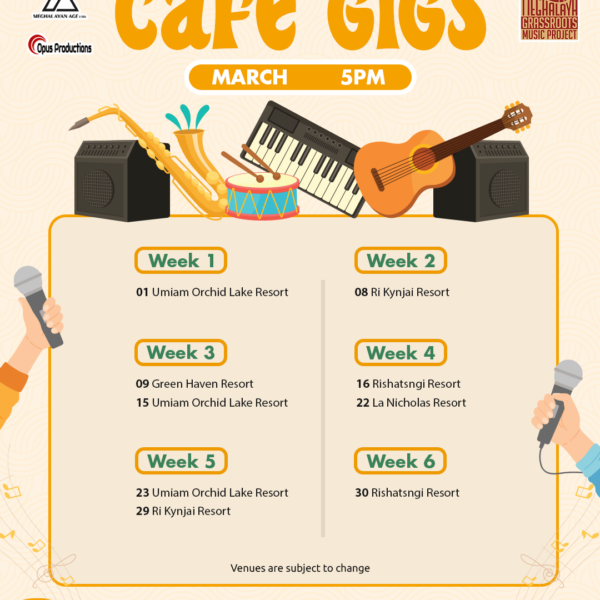 March 2025 Cafe Calendar Ri Bhoi