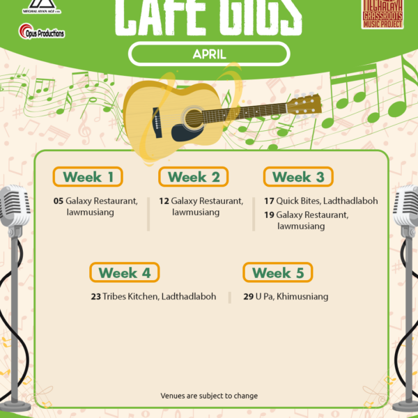 April 2025 Cafe Calendar Jaintia